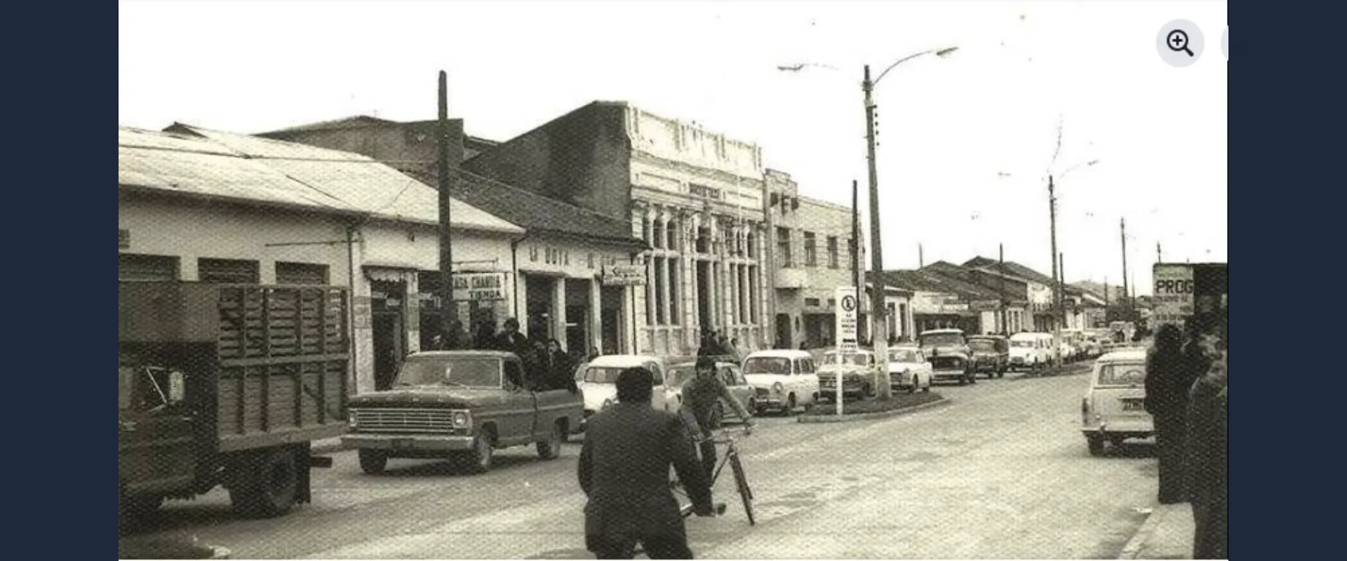 Calle de Parral - B/N